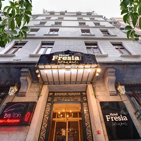 Hotel Fresia Istanbul Exteriör bild