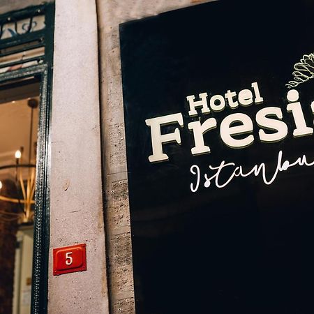 Hotel Fresia Istanbul Exteriör bild