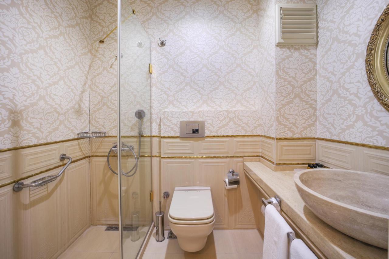 Hotel Fresia Istanbul Exteriör bild