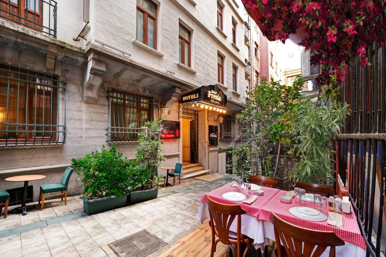 Hotel Fresia Istanbul Exteriör bild