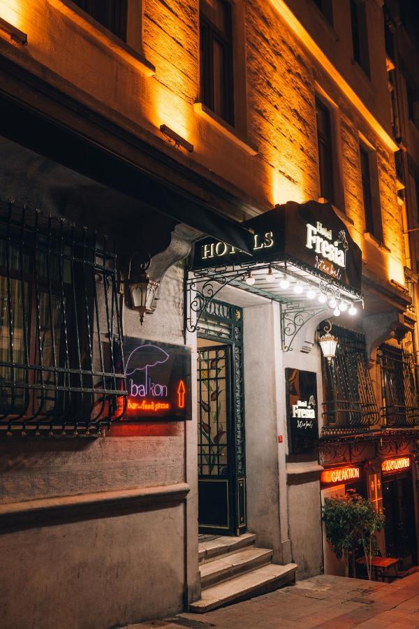 Hotel Fresia Istanbul Exteriör bild