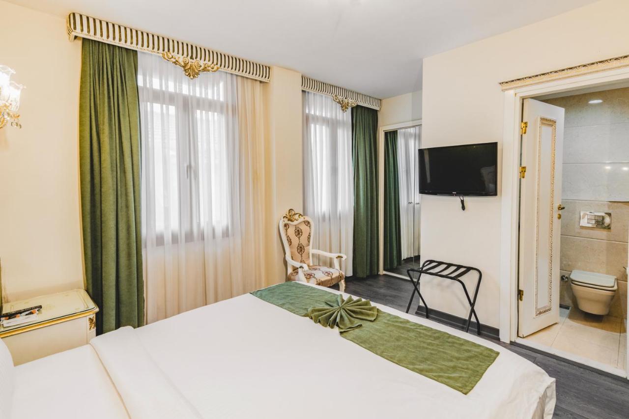 Hotel Fresia Istanbul Exteriör bild