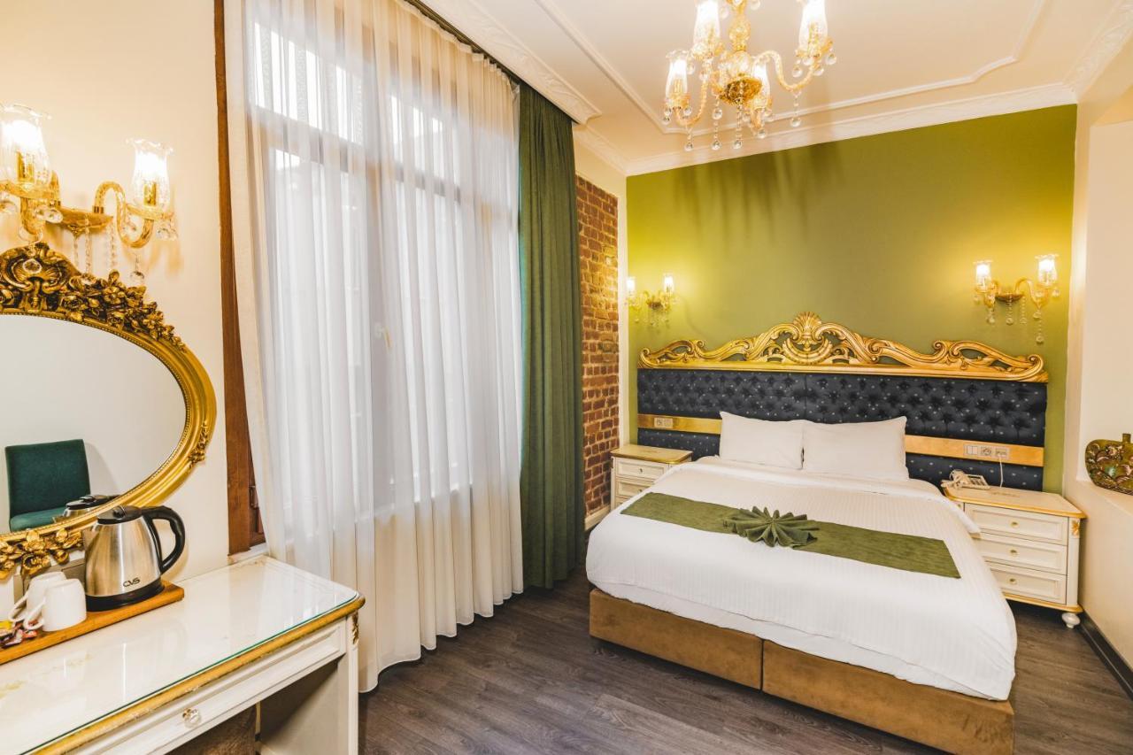 Hotel Fresia Istanbul Exteriör bild