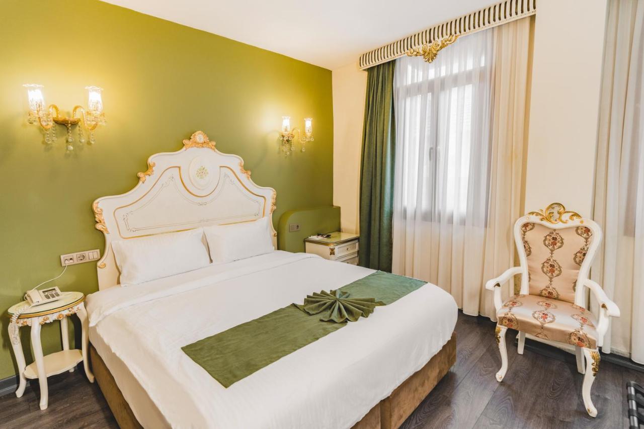Hotel Fresia Istanbul Exteriör bild