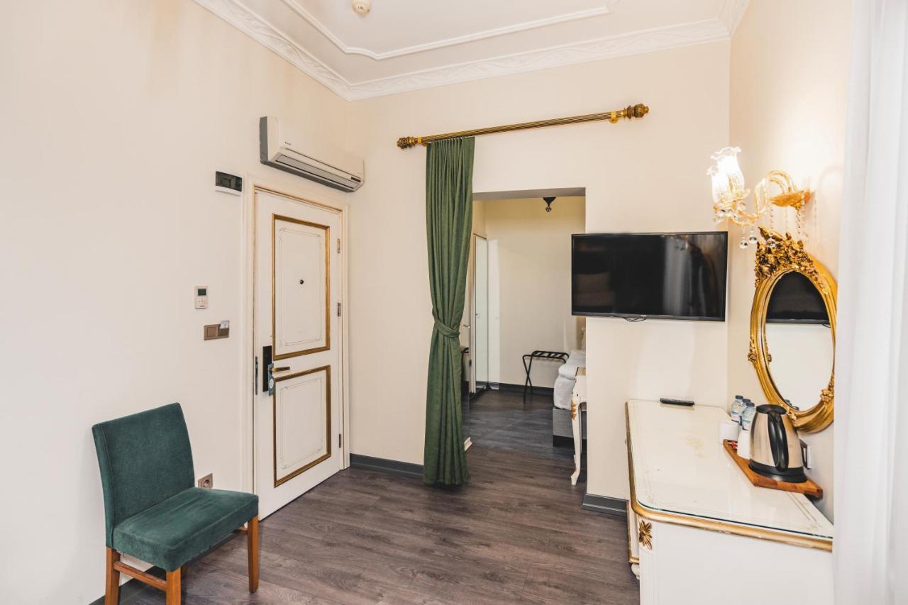 Hotel Fresia Istanbul Exteriör bild