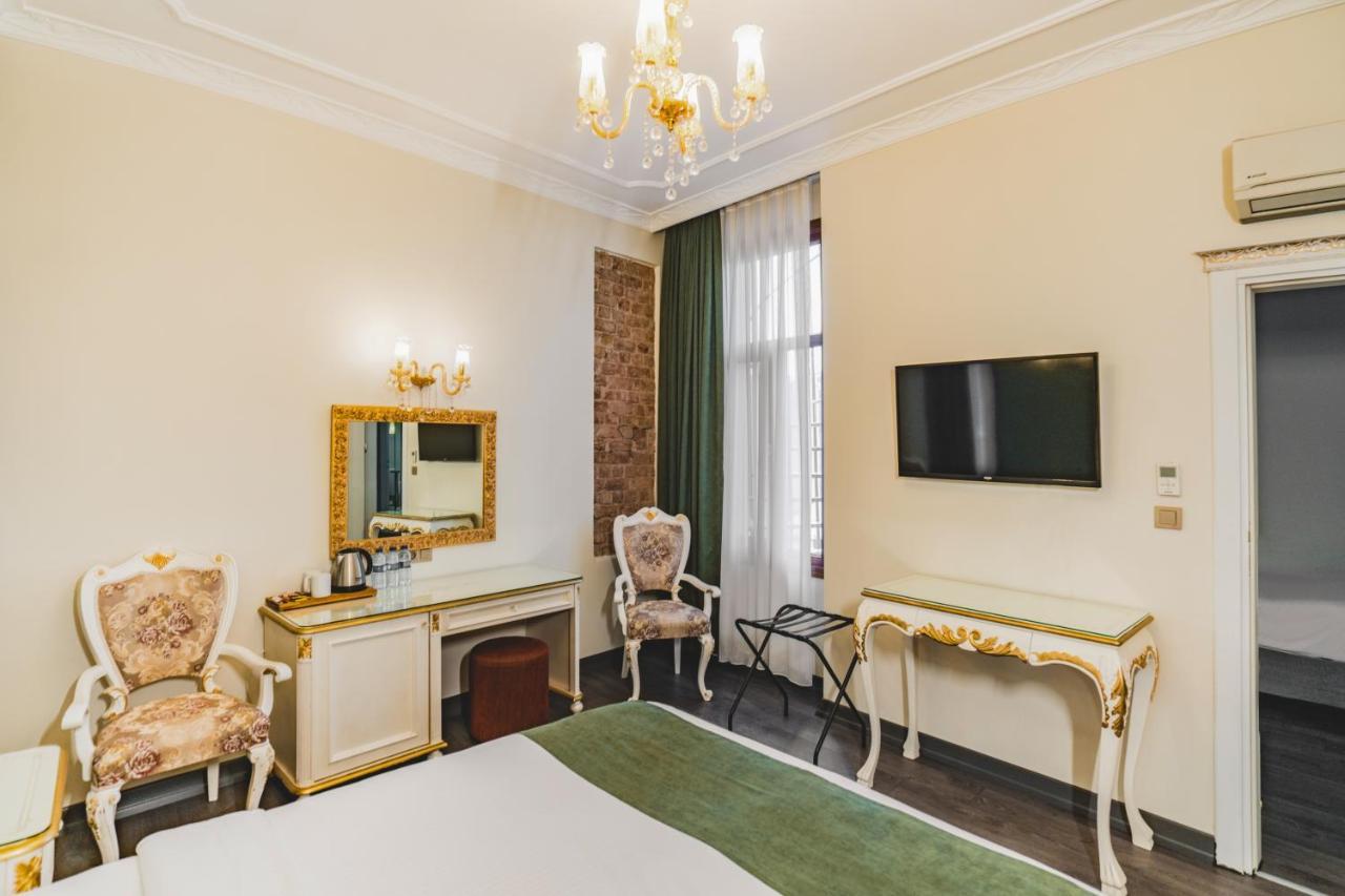 Hotel Fresia Istanbul Exteriör bild