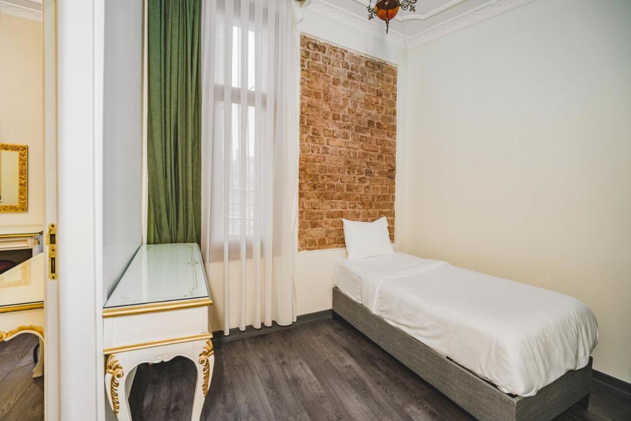 Hotel Fresia Istanbul Exteriör bild
