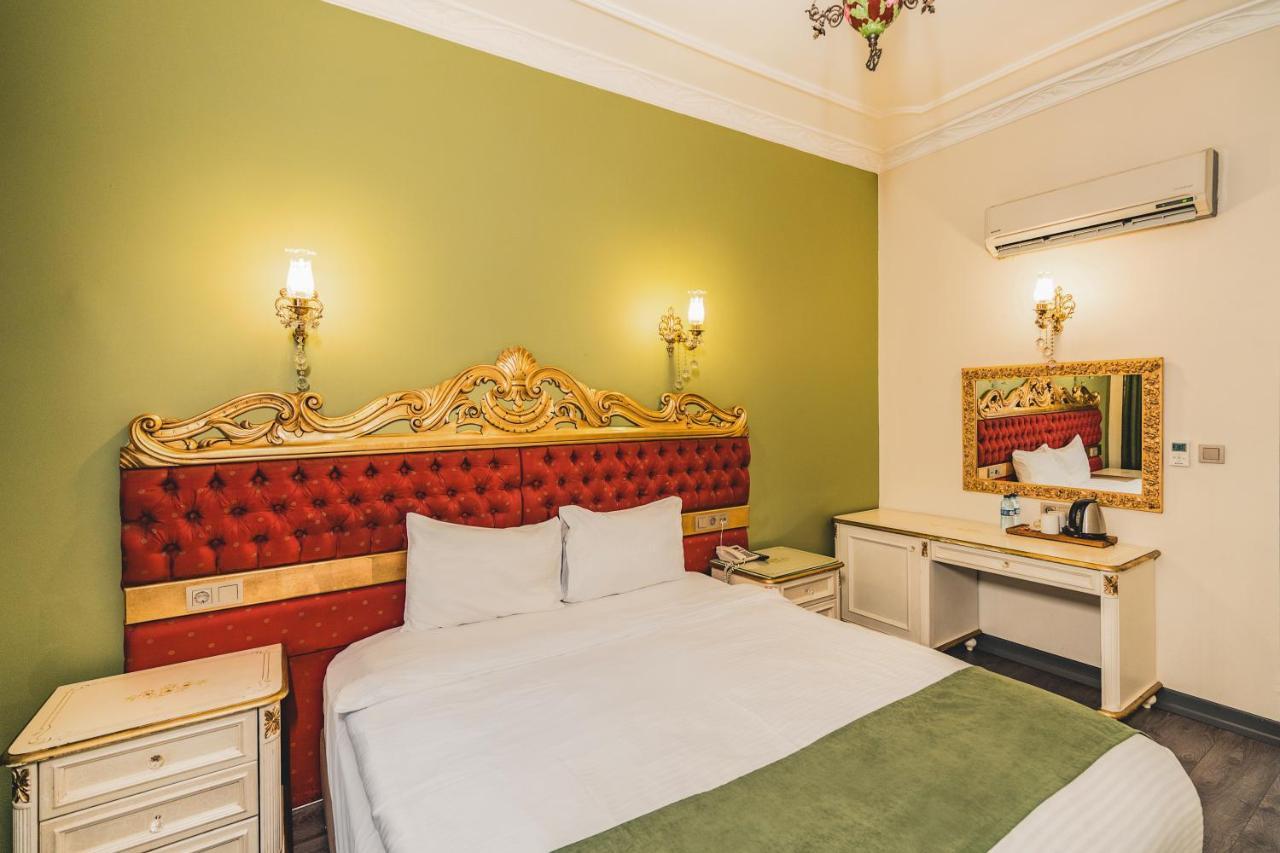 Hotel Fresia Istanbul Exteriör bild