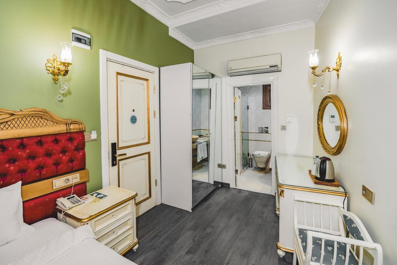 Hotel Fresia Istanbul Exteriör bild