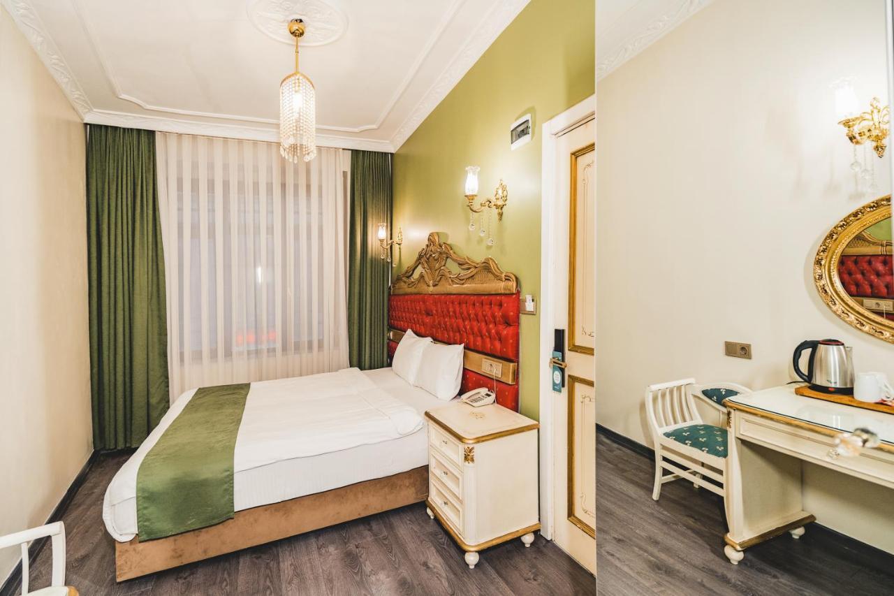 Hotel Fresia Istanbul Exteriör bild